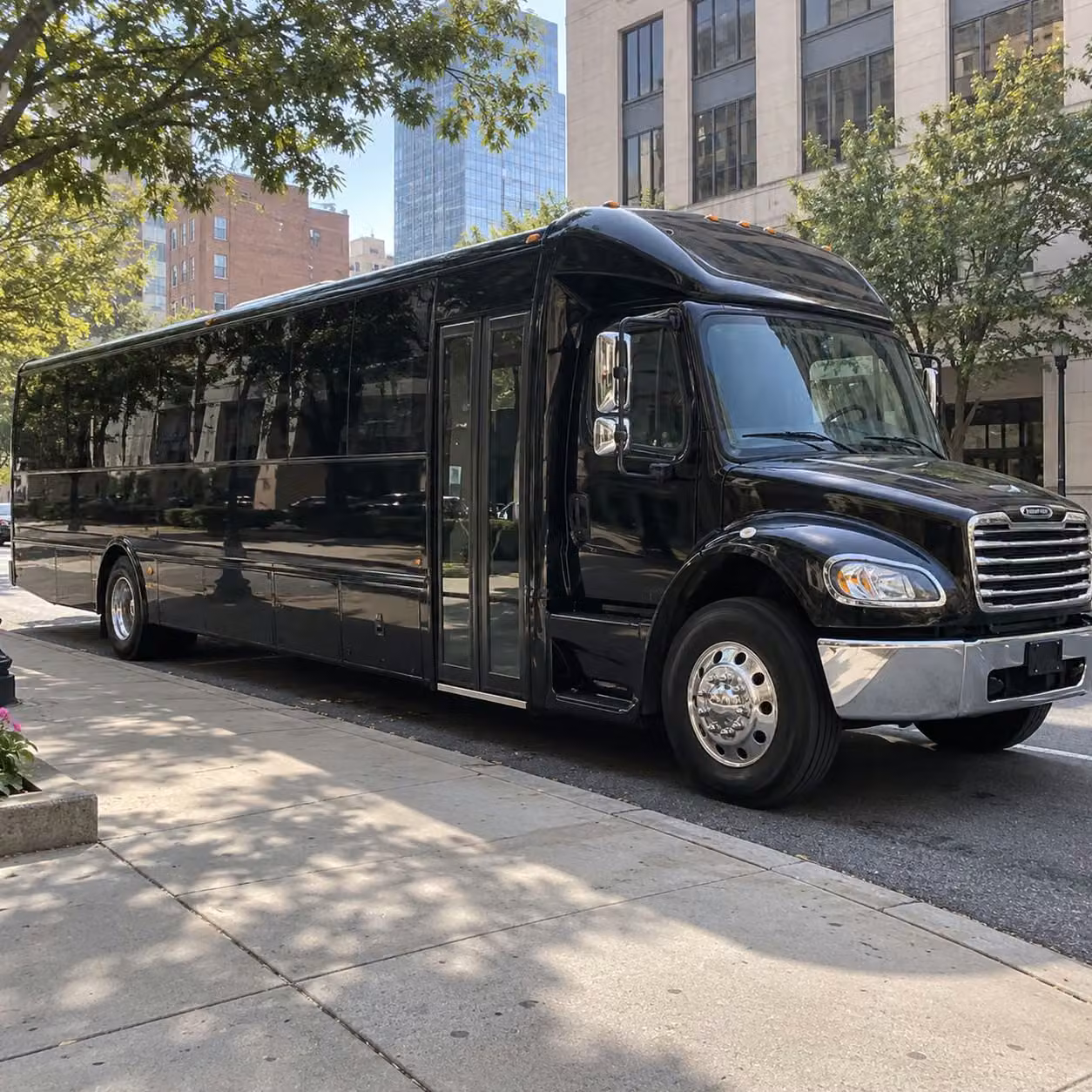 35 passenger minibus