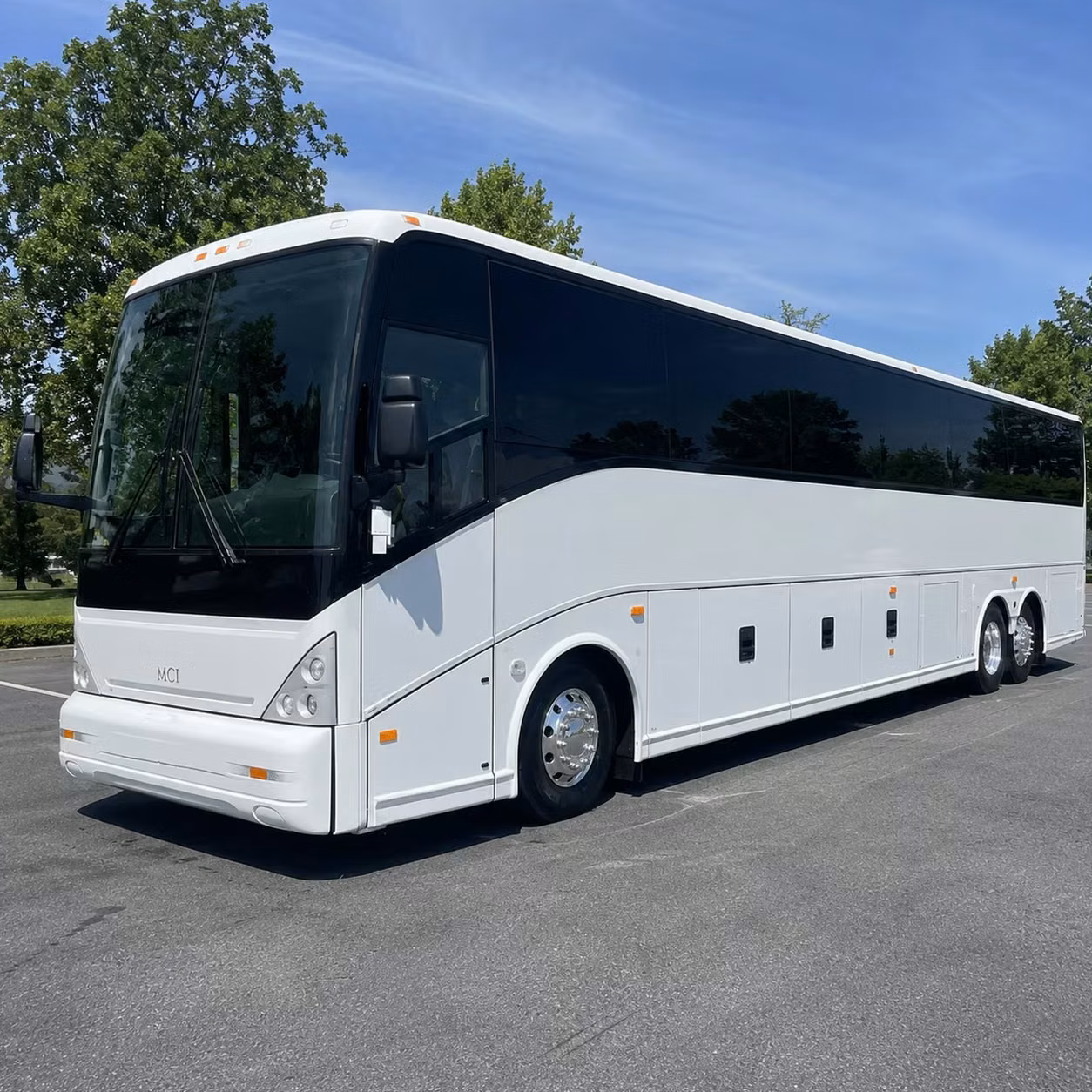 bus rental options for lubbock trips