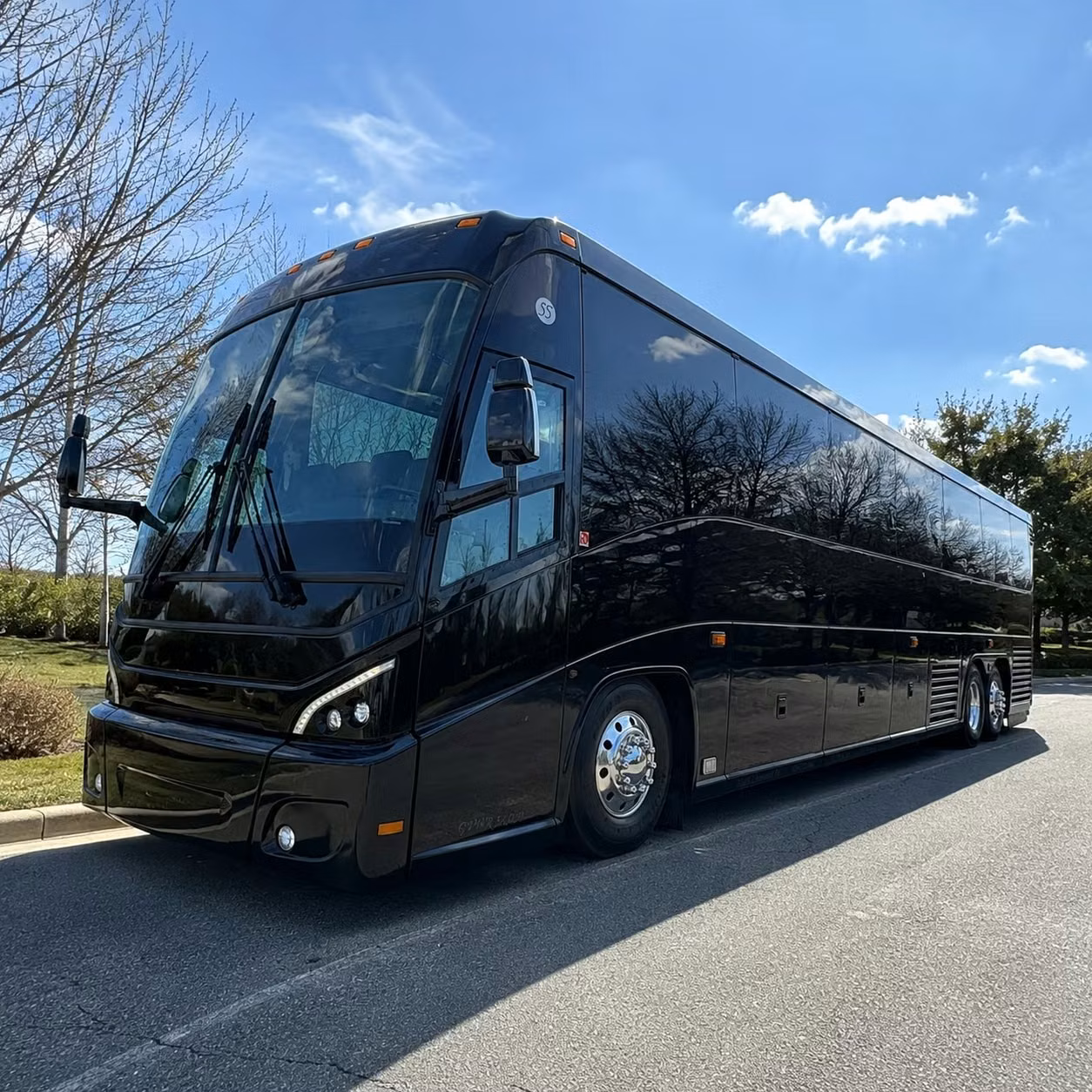 charter bus rentals for lubbock corporate events and off site meetings