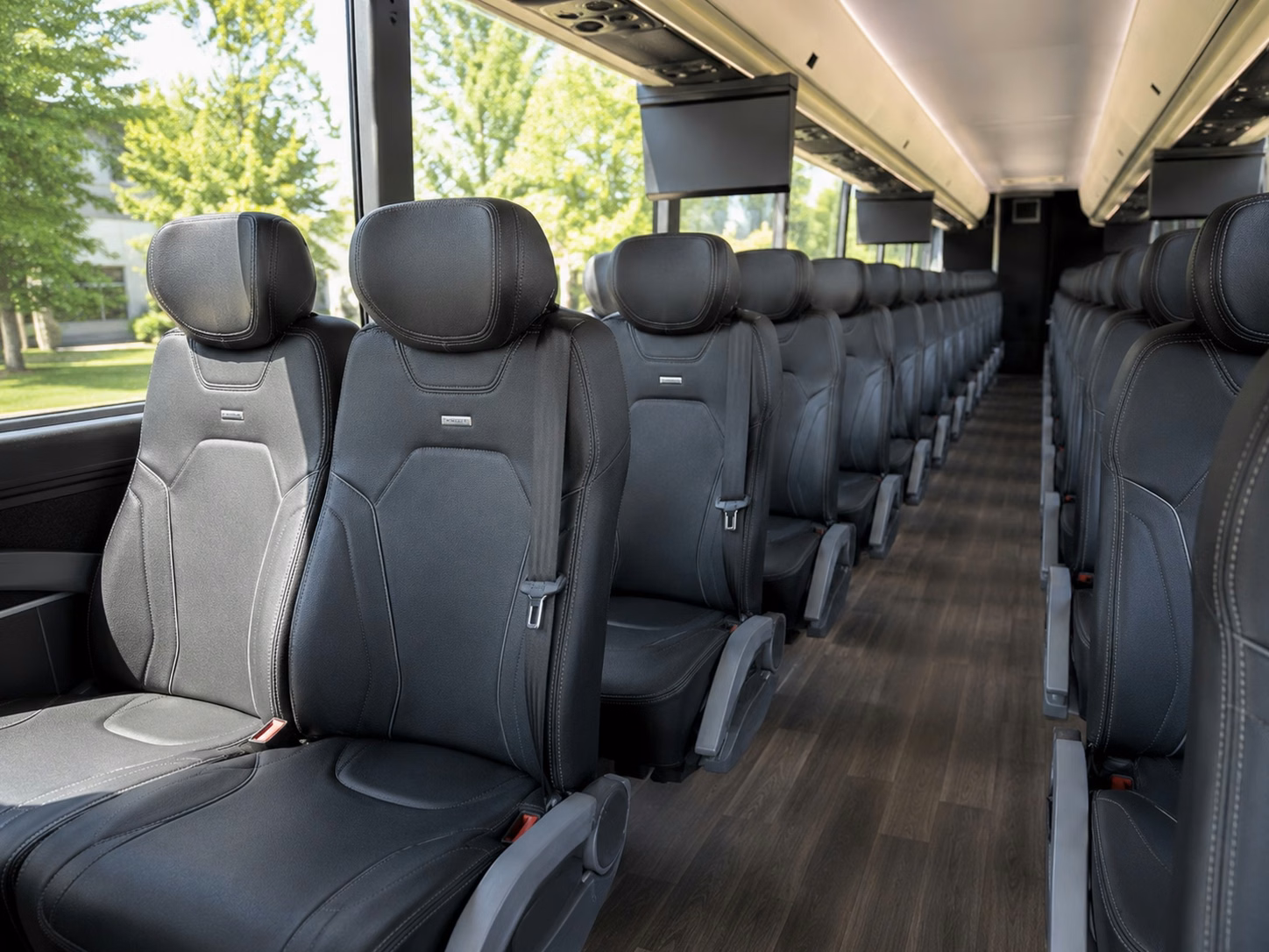 charter buses for lubbock weddings at venues outside the city