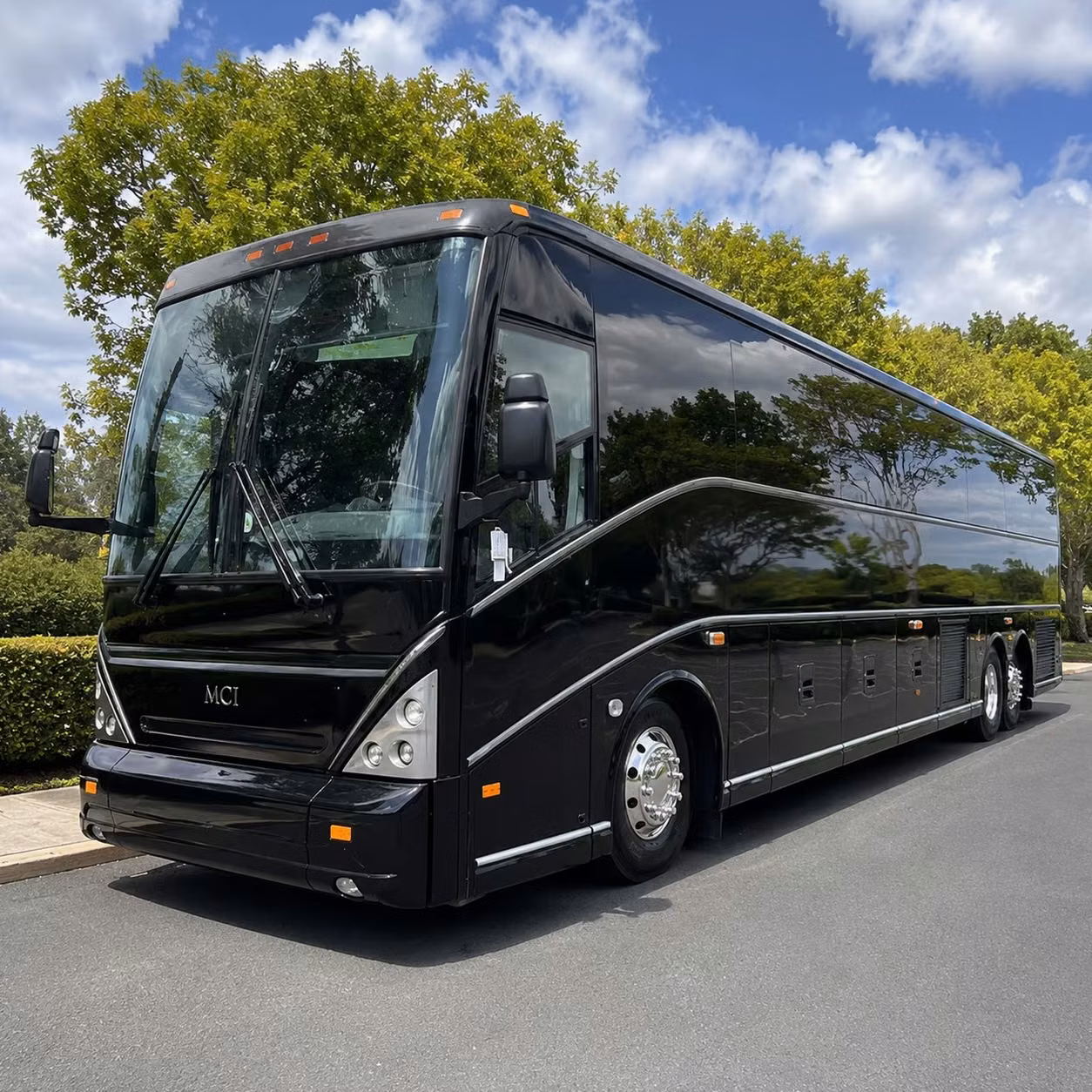 charter buses for national guard training events and mobilization support in lubbock