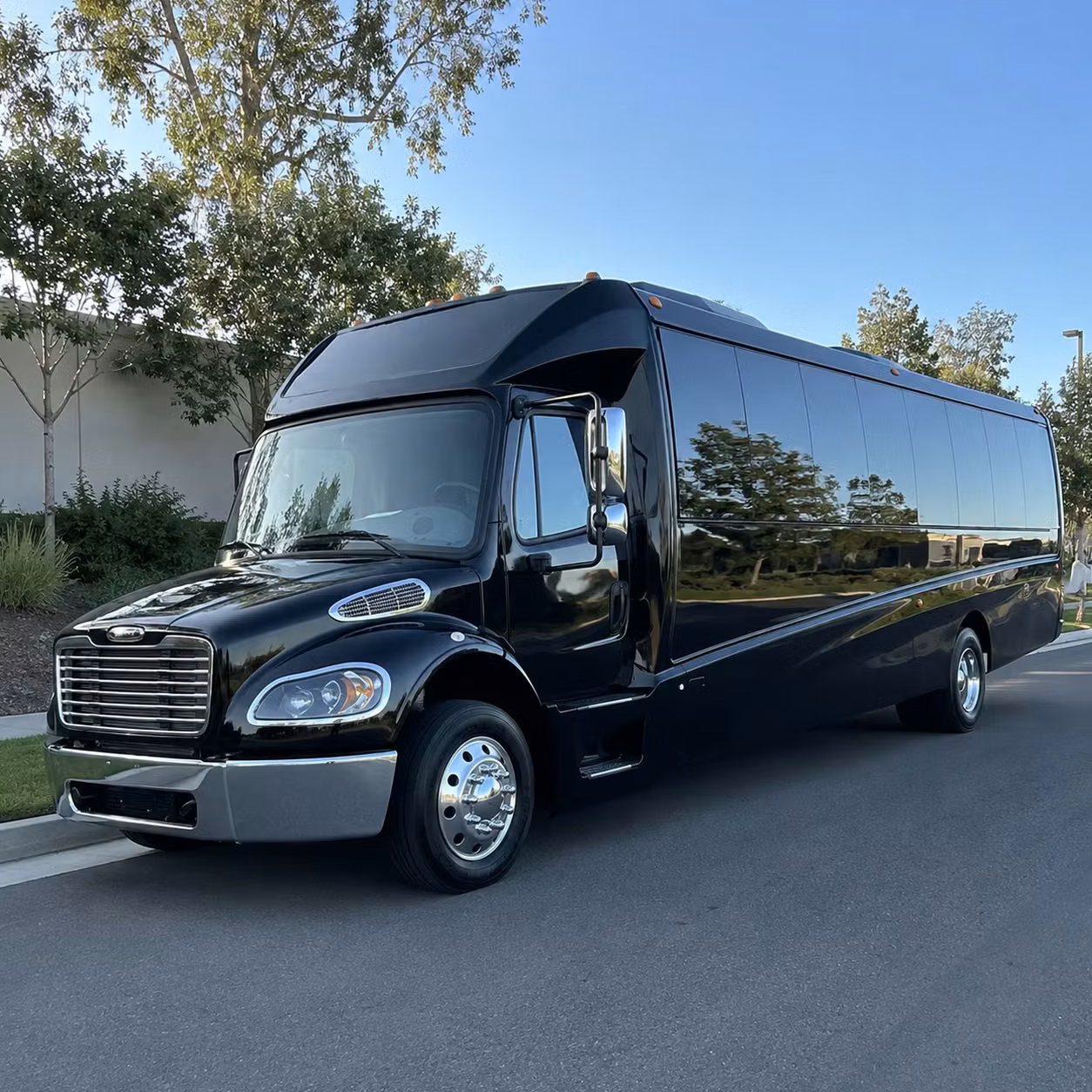 fill out one quick form to compare lubbock prom minibuses and charter buses side by side
