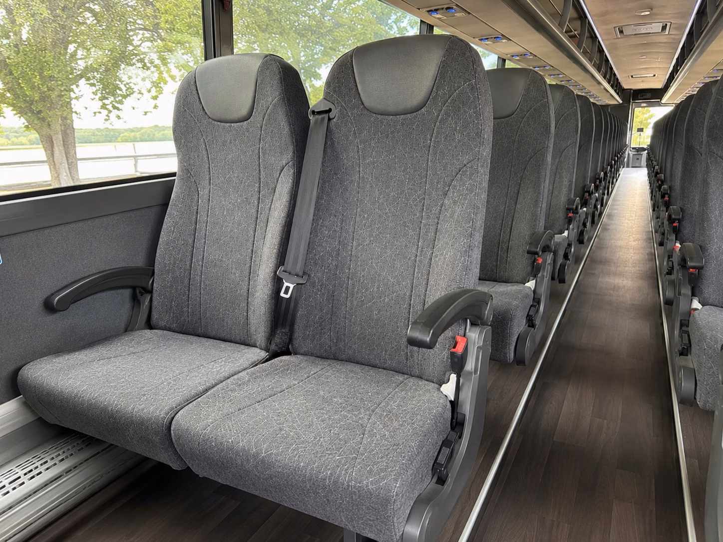 how bus type changes charter bus prices in lubbock texas