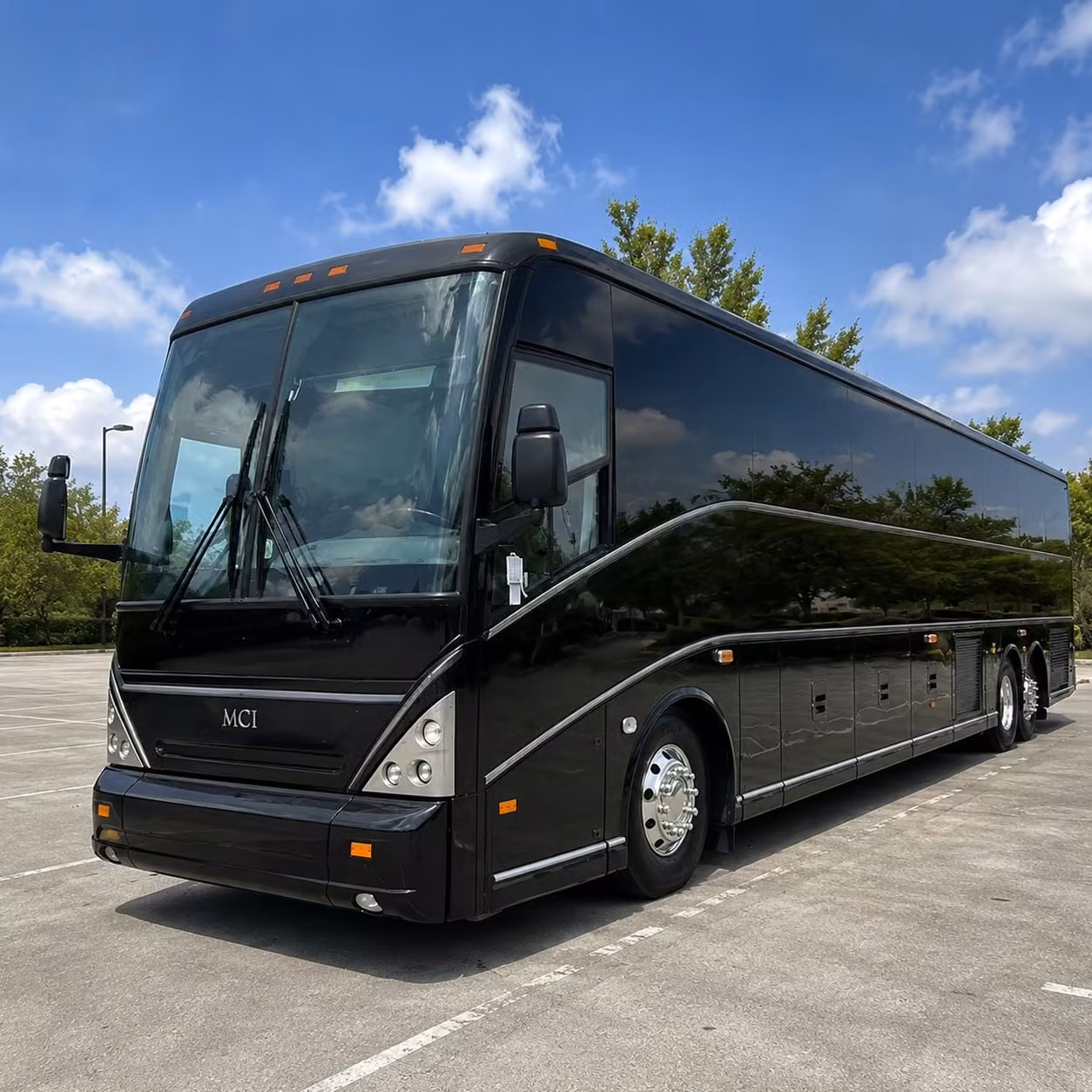 long distance corporate bus rentals from lubbock to anywhere in texas