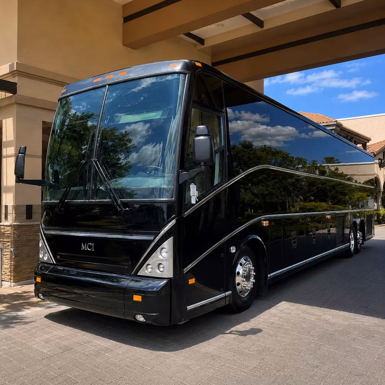 long distance government military charter bus rentals out of lubbock
