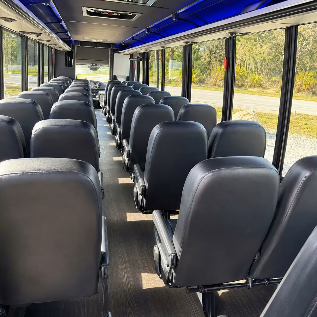 lubbock 28 passenger minibus rental