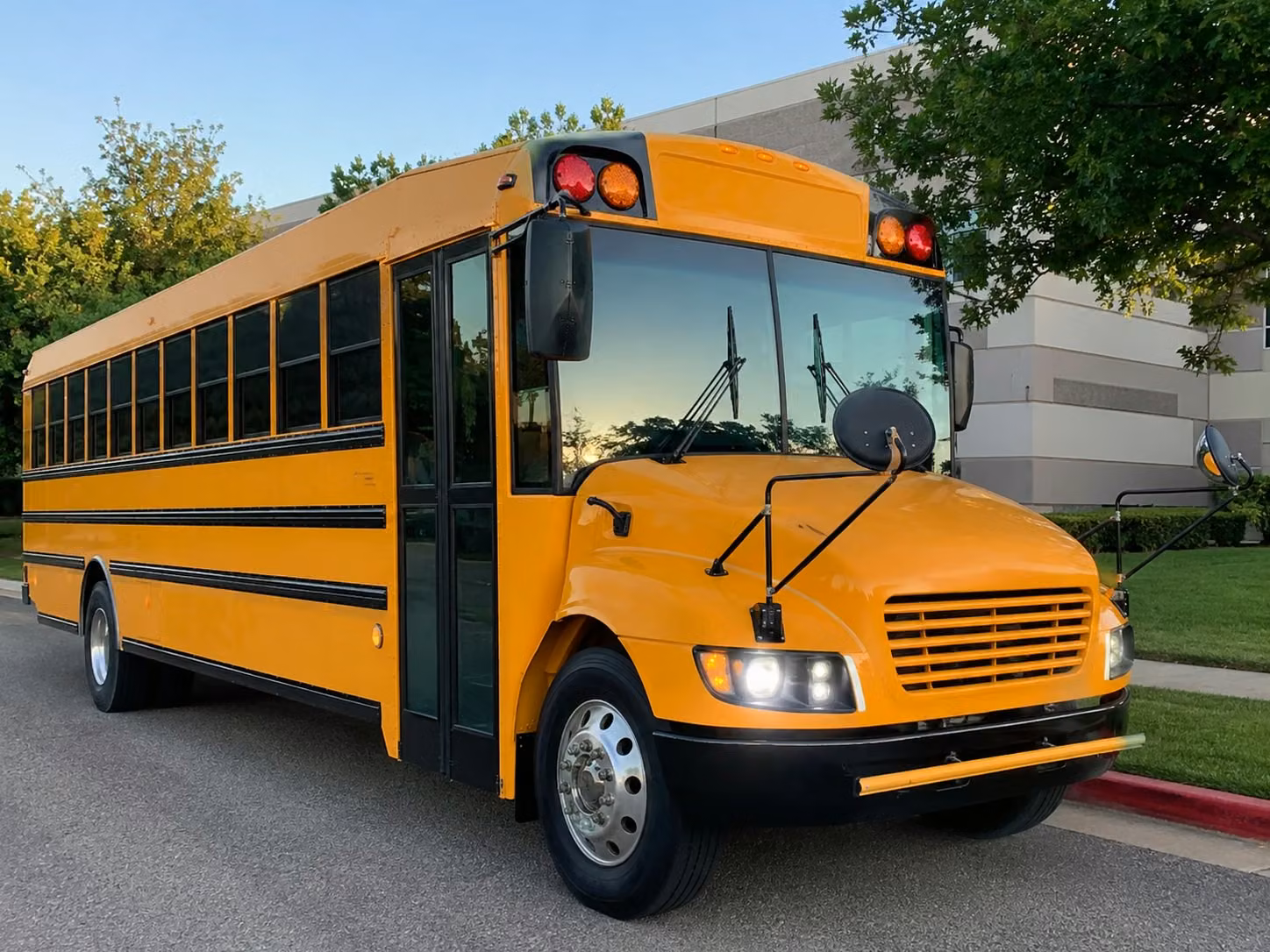 school bus
