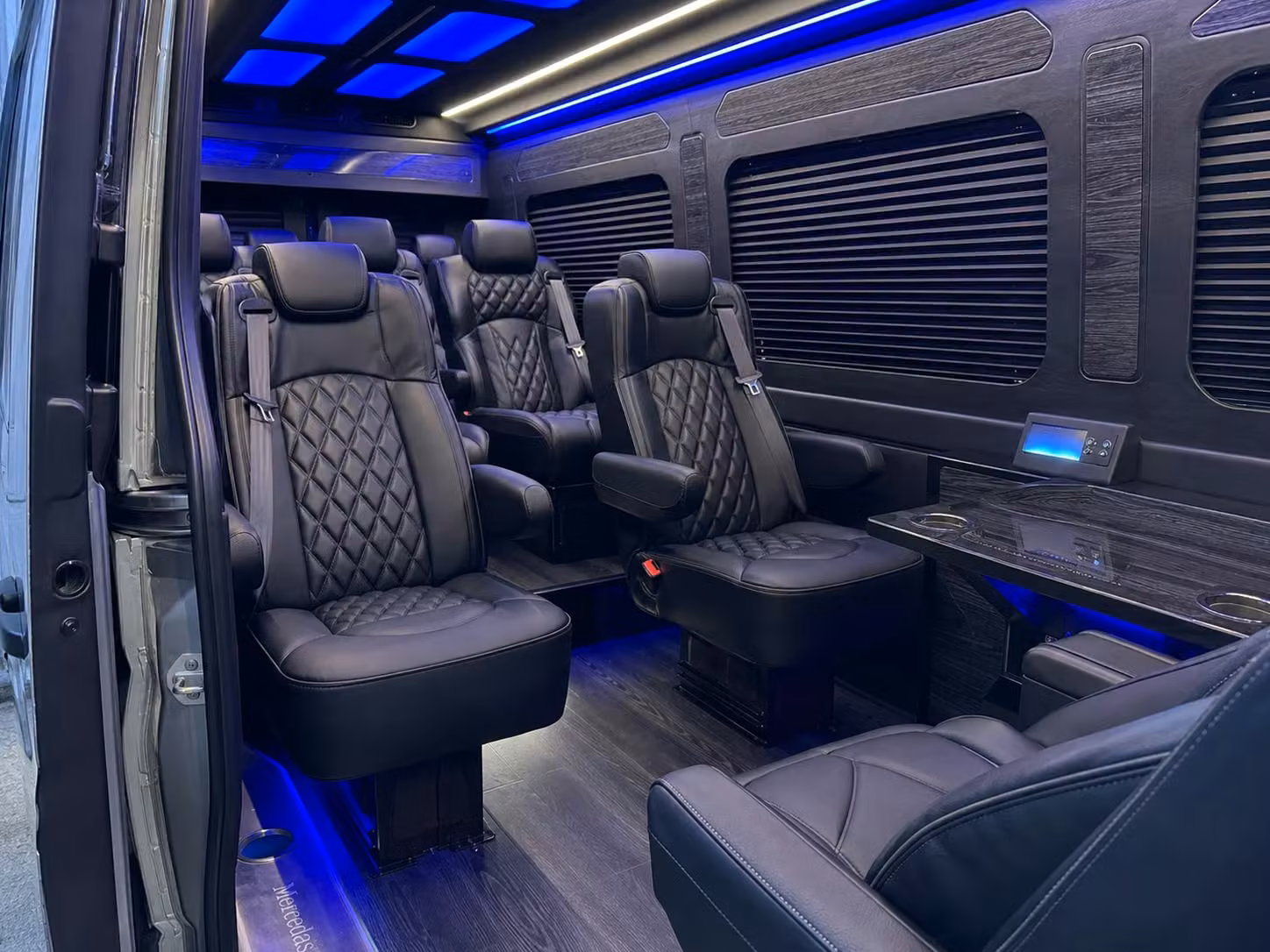 sprinter van transportation for groups and events across lubbock